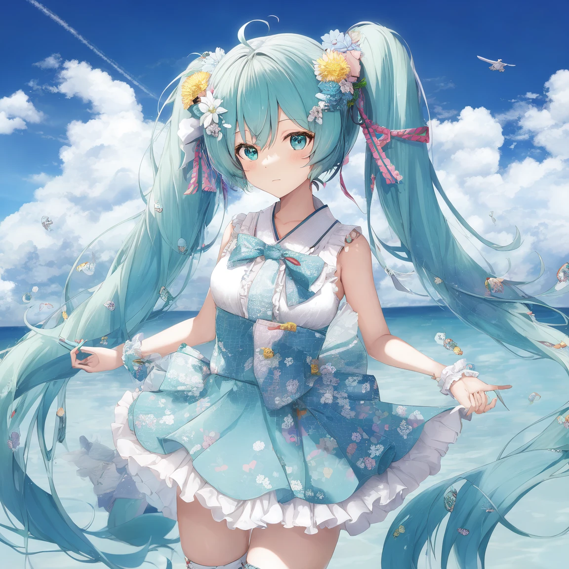 [Holara] Hatsune Miku [Ilustrasi]